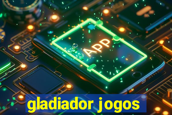 gladiador jogos